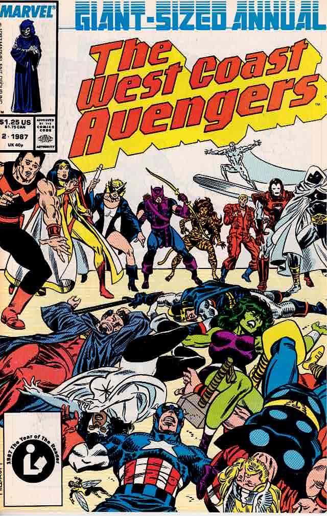 West Coast Avengers Annual 1987 0002