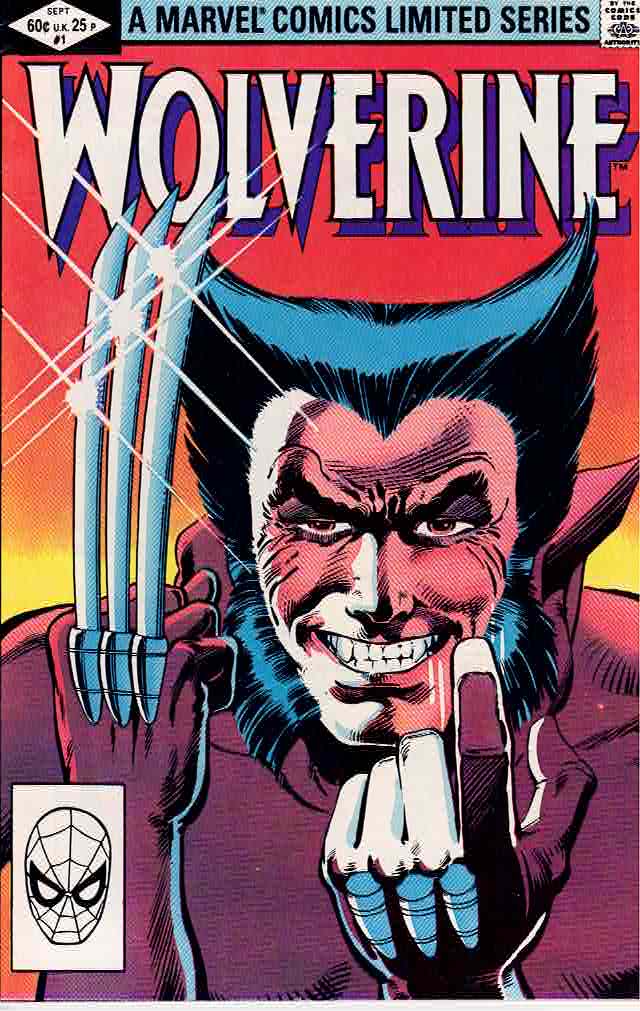 Wolverine 1982 0001