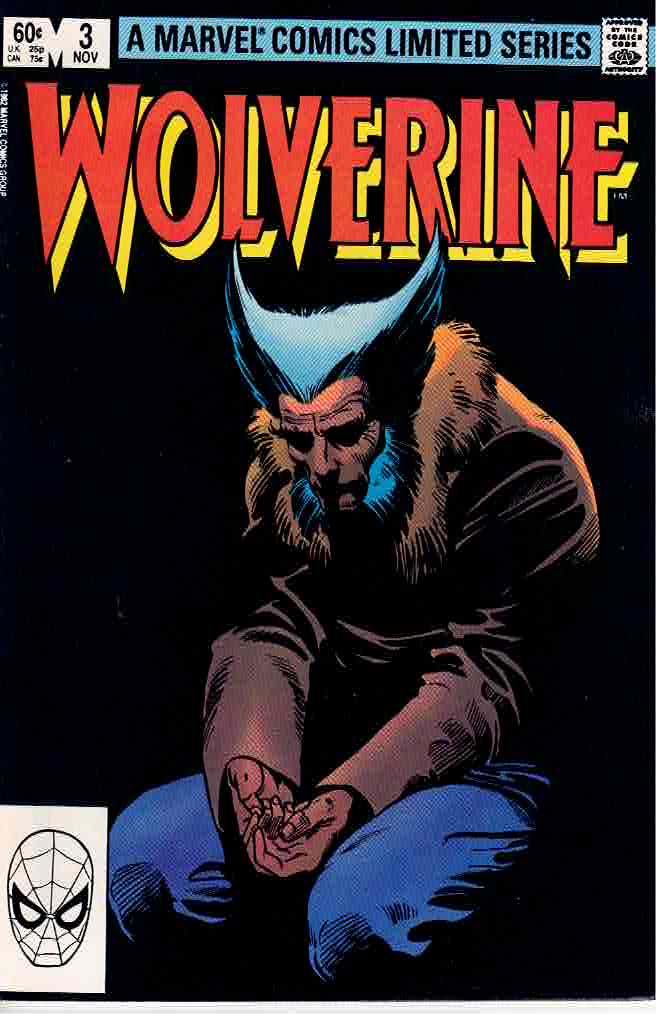 Wolverine 1982 0003
