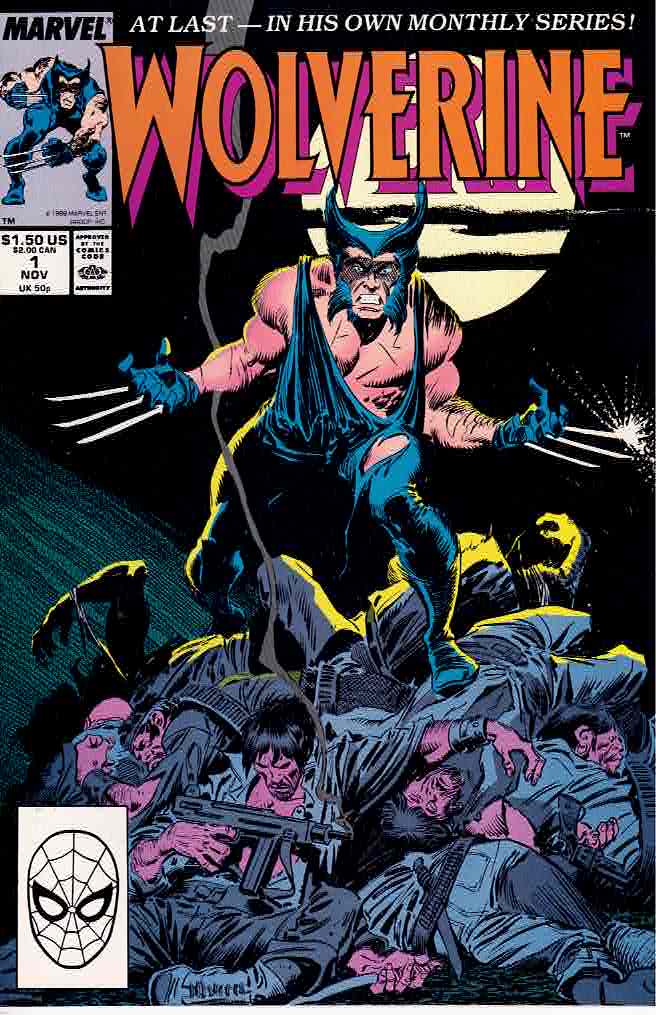 Wolverine 1988 0001