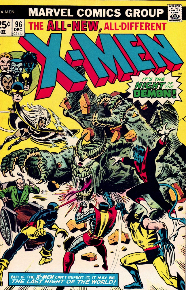 X-Men `1975 0096