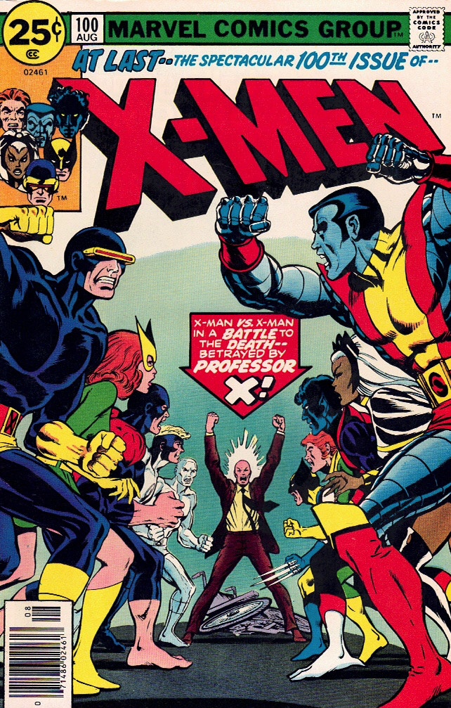 X-Men 1976 0100