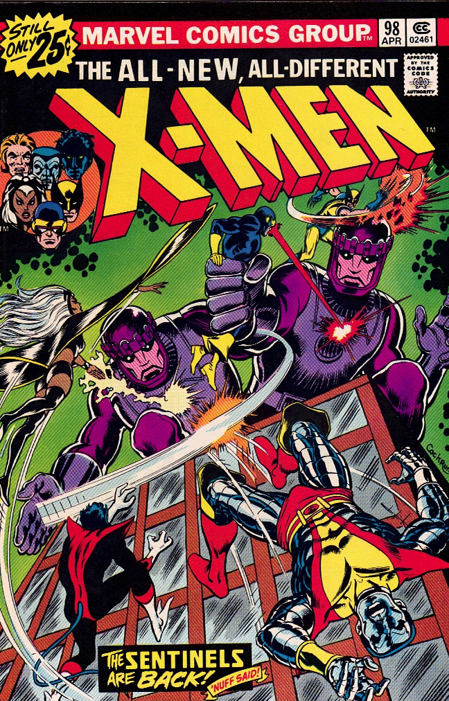 X-Men 1976 0098