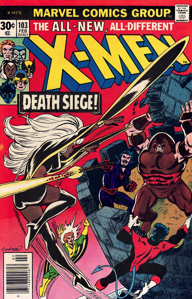 X-Men 1977 0103