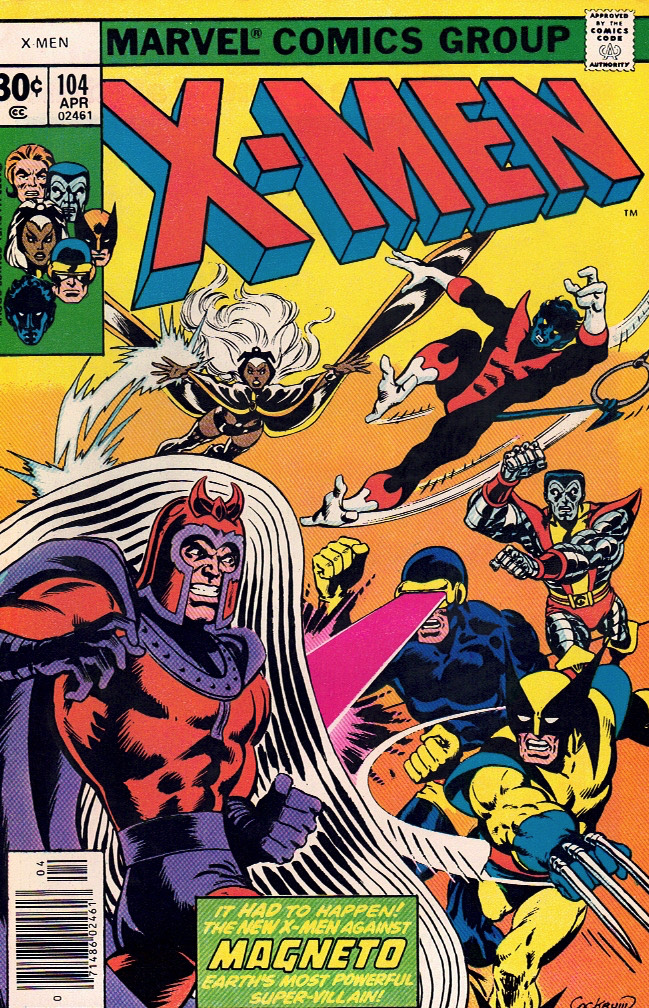X-Men 1977 0104