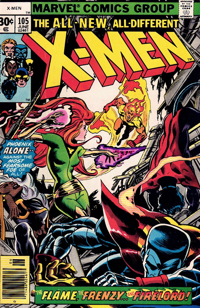 X-Men 1977 0105