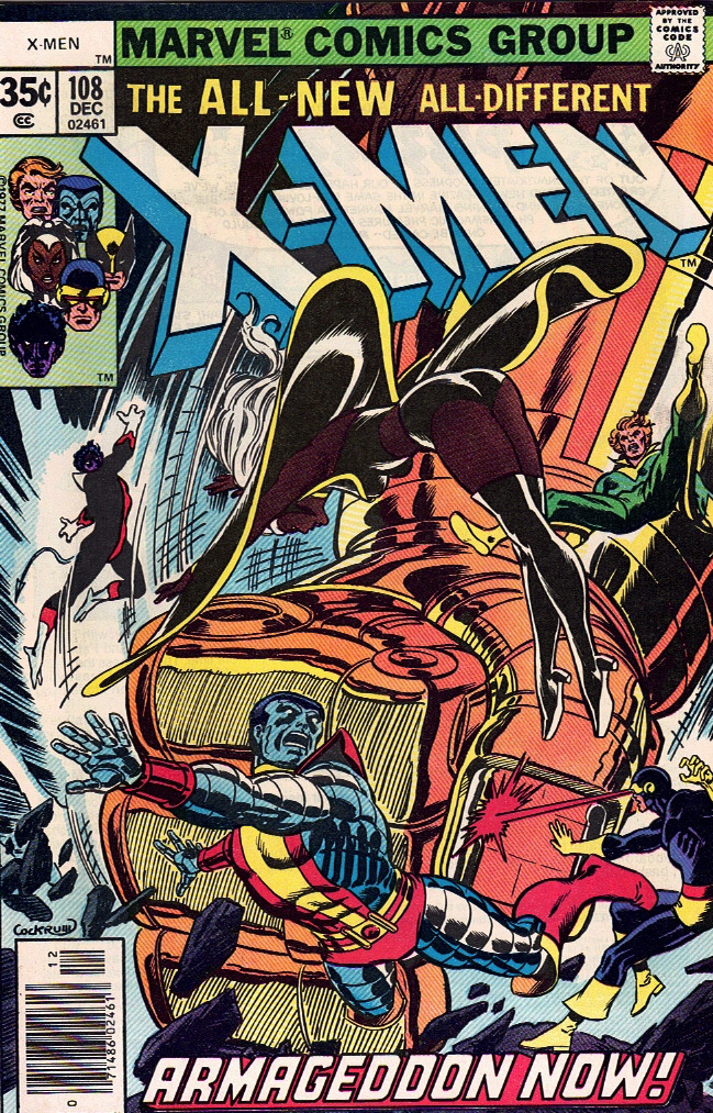 X-Men 1977 0108