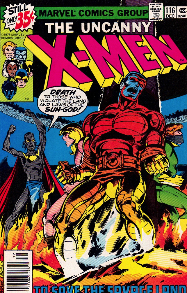 X-Men 1978 0116