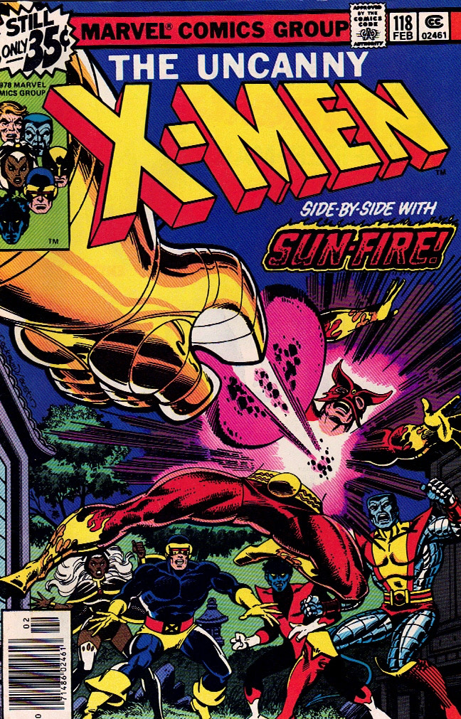 X-Men 1979 0118