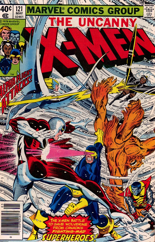 X-Men 1979 0121