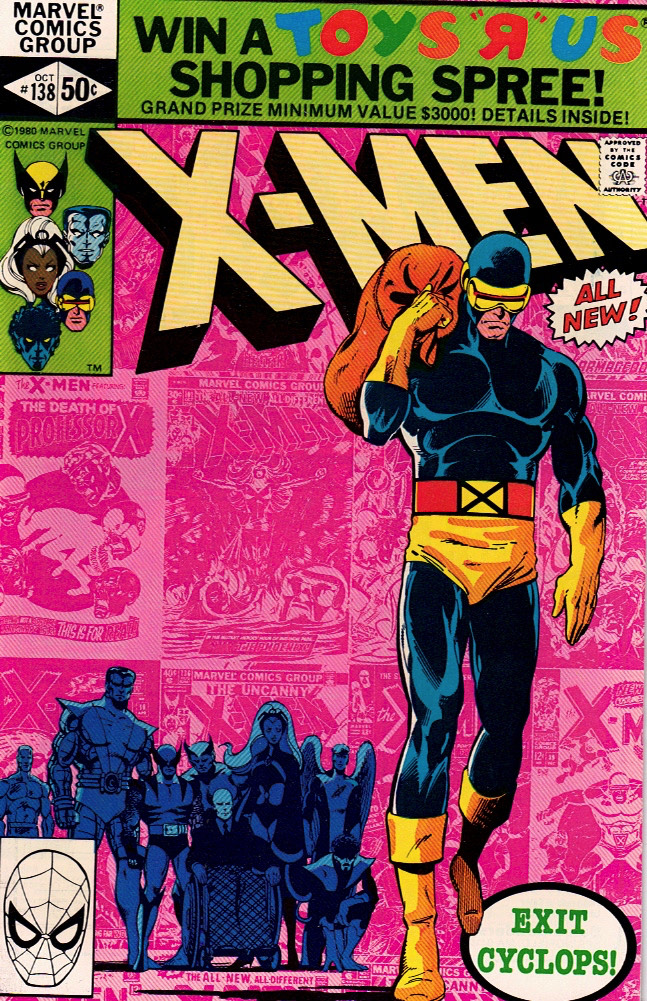 X-Men 1980 0138