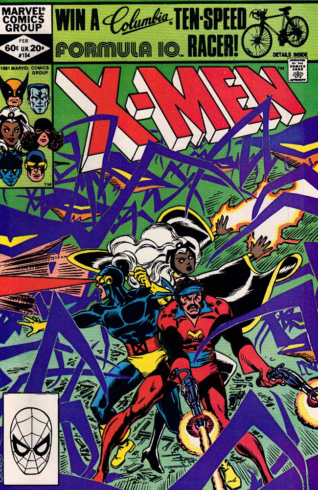 X-Men 1982 0154