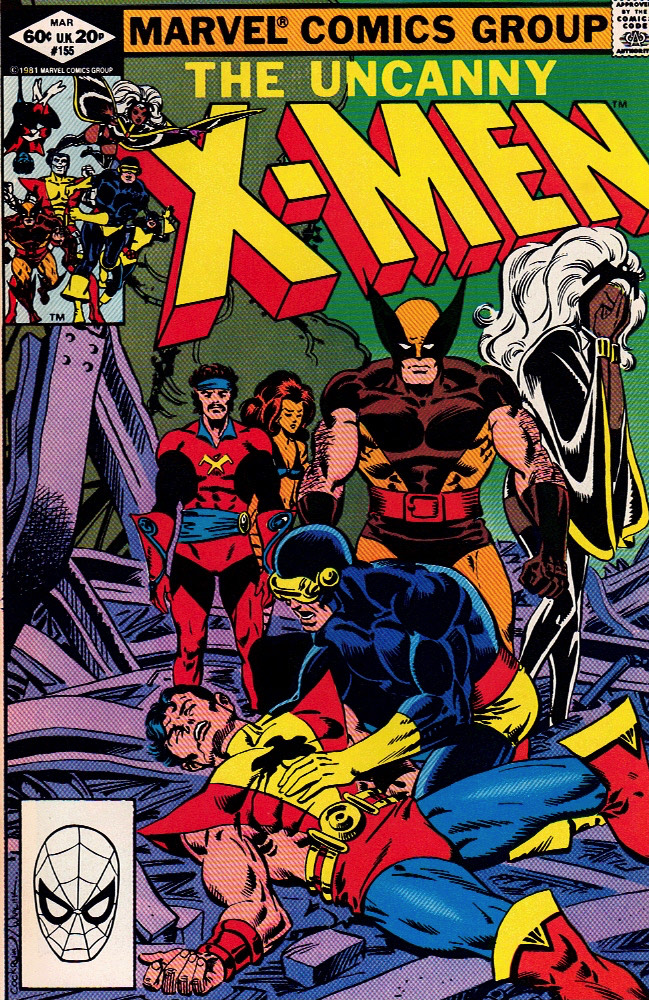 X-Men 1982 0155