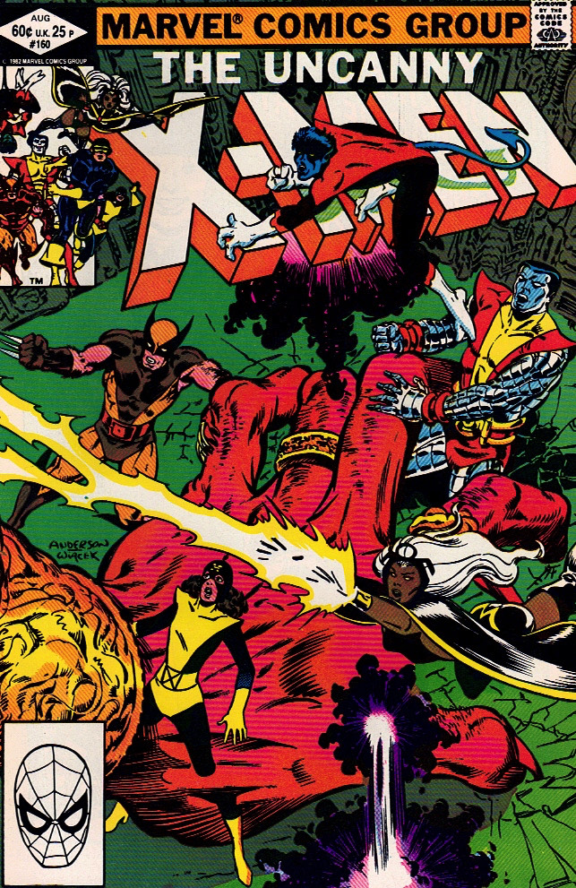 X-Men 1982 0160