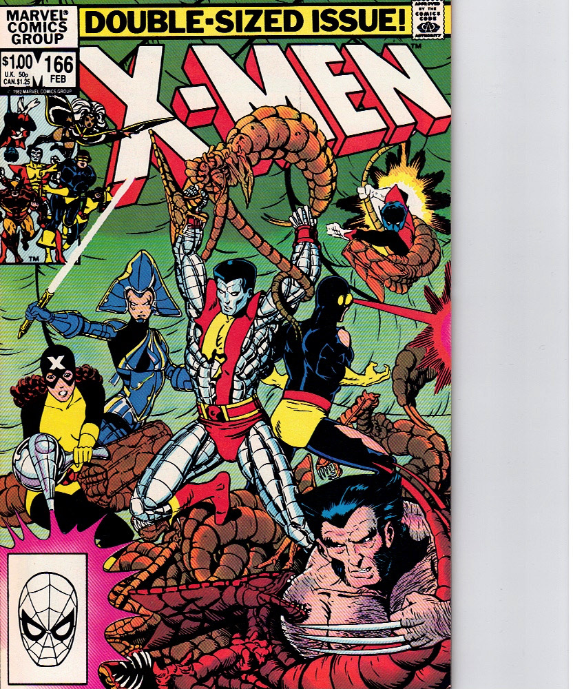 X-Men 1983 0166