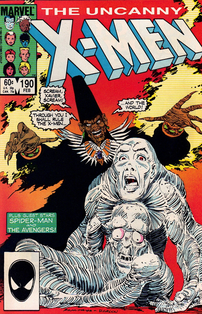 X-Men 1985 0190