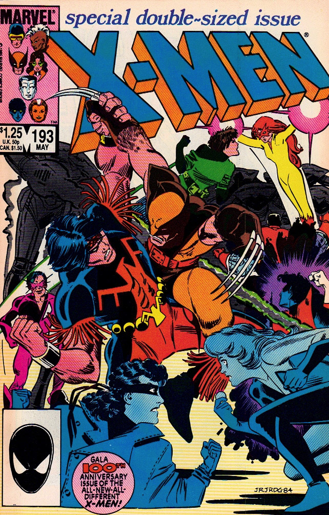 X-Men 1985 0193