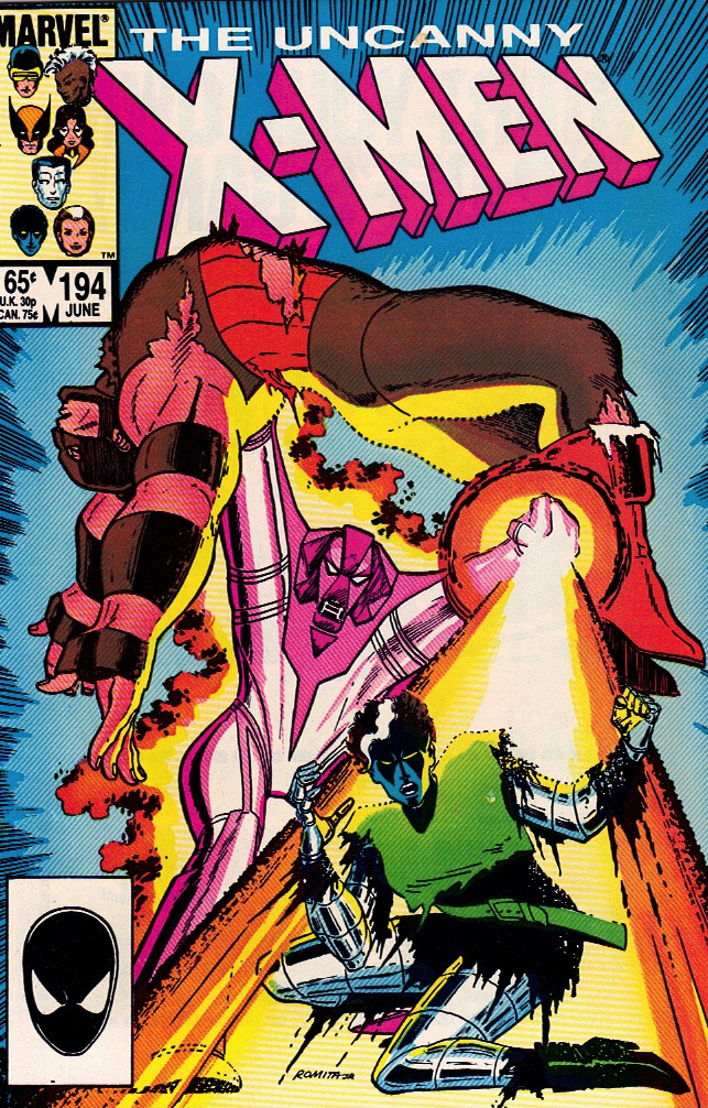 X-Men 1985 0194