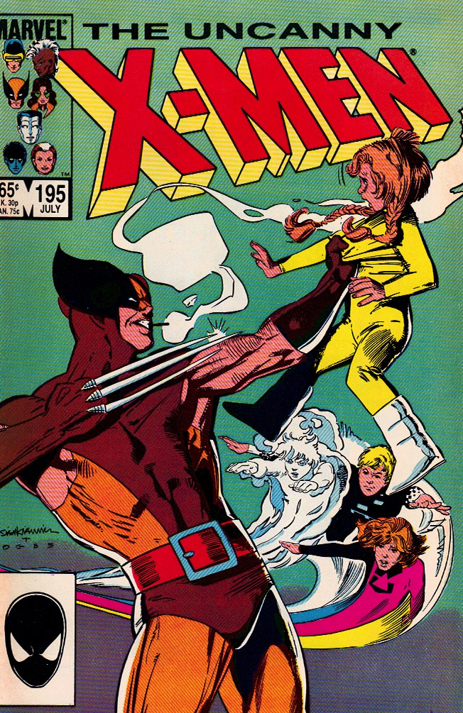 X-Men 1985 0195