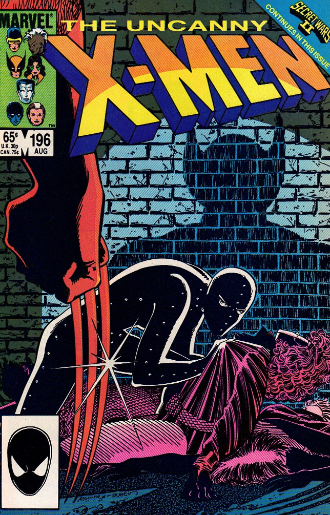 X-Men 1985 0196