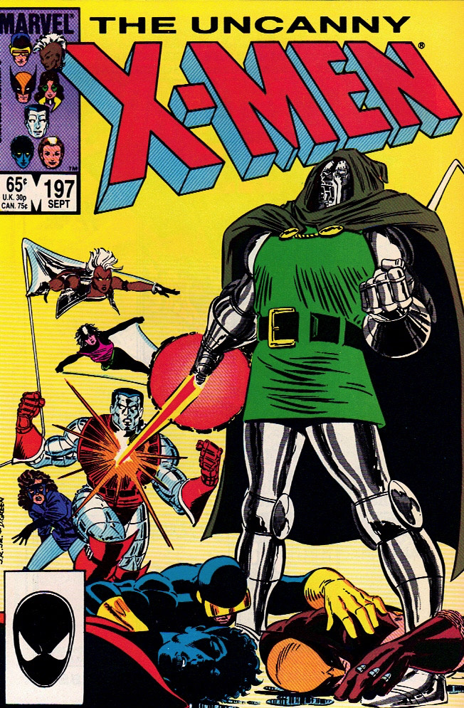 X-Men 1985 0197
