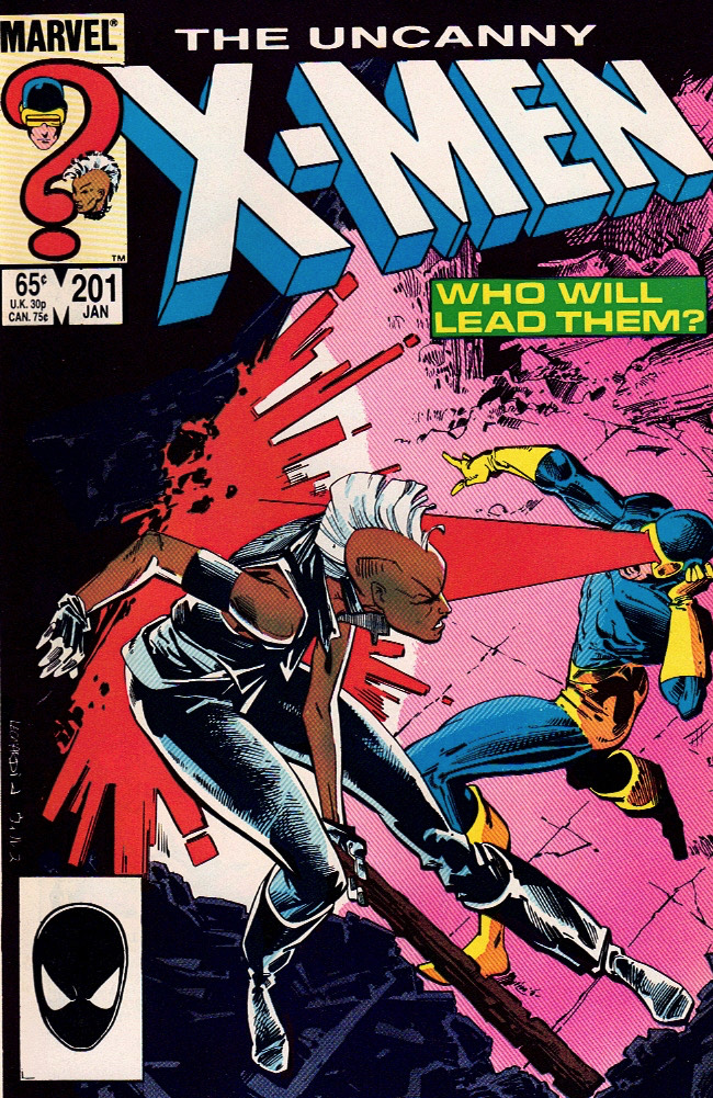 X-Men 1986 0201