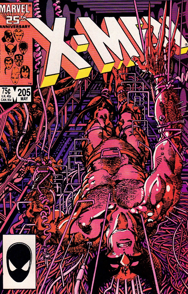 X-Men 1986 0205