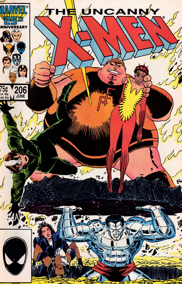 X-Men 1986 0206