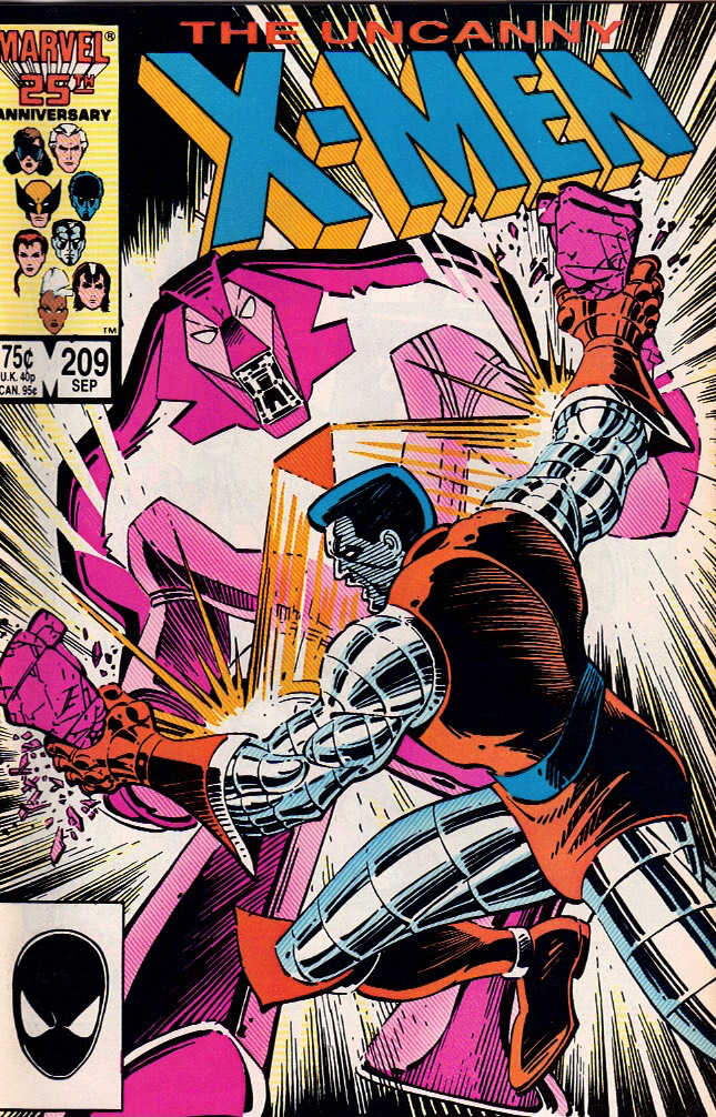 X-Men 1986 0209