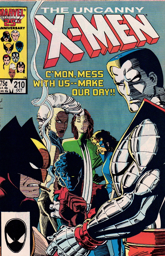 X-Men 1986 0210