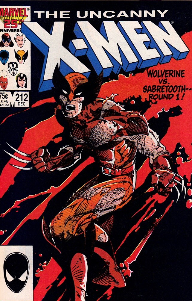 X-Men 1986 0212