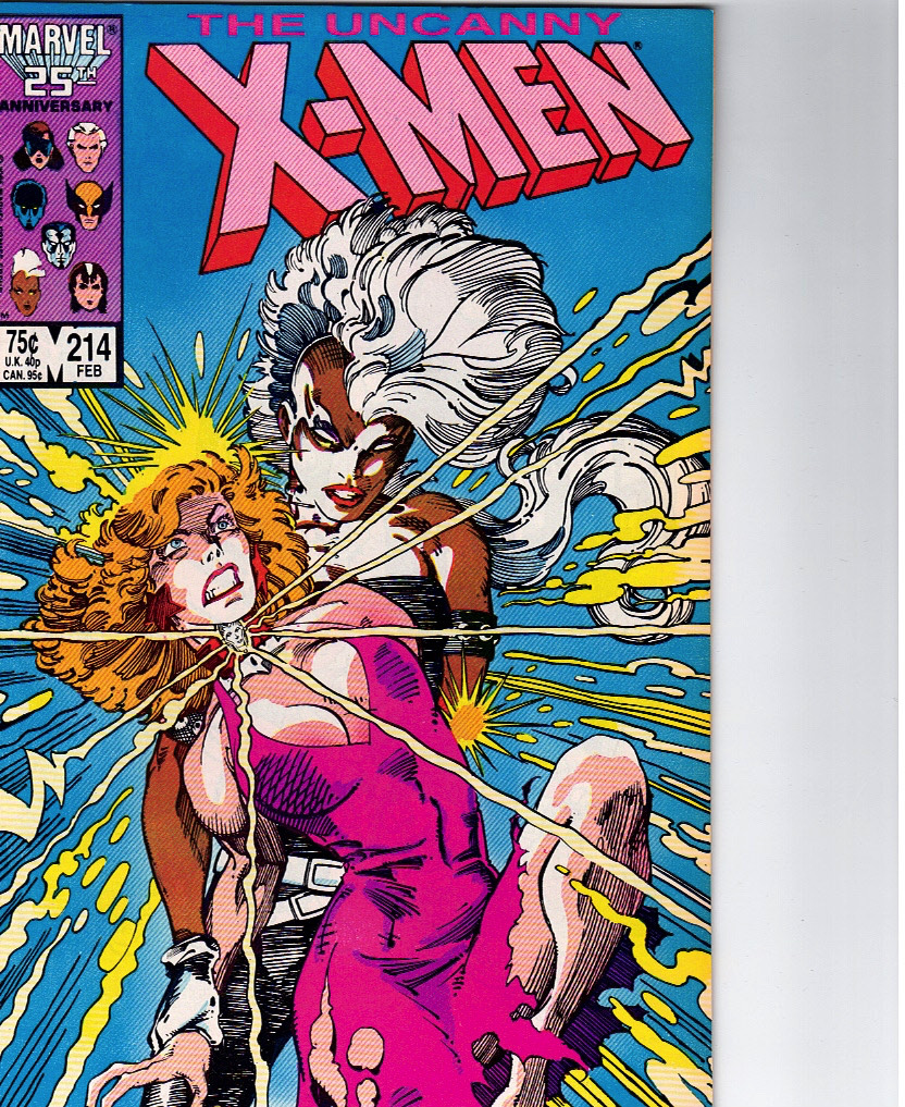 X-Men 1987 0214