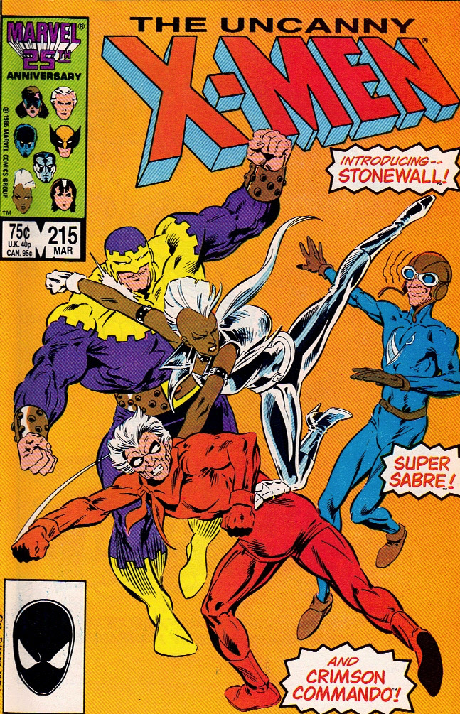 X-Men 1987 0215