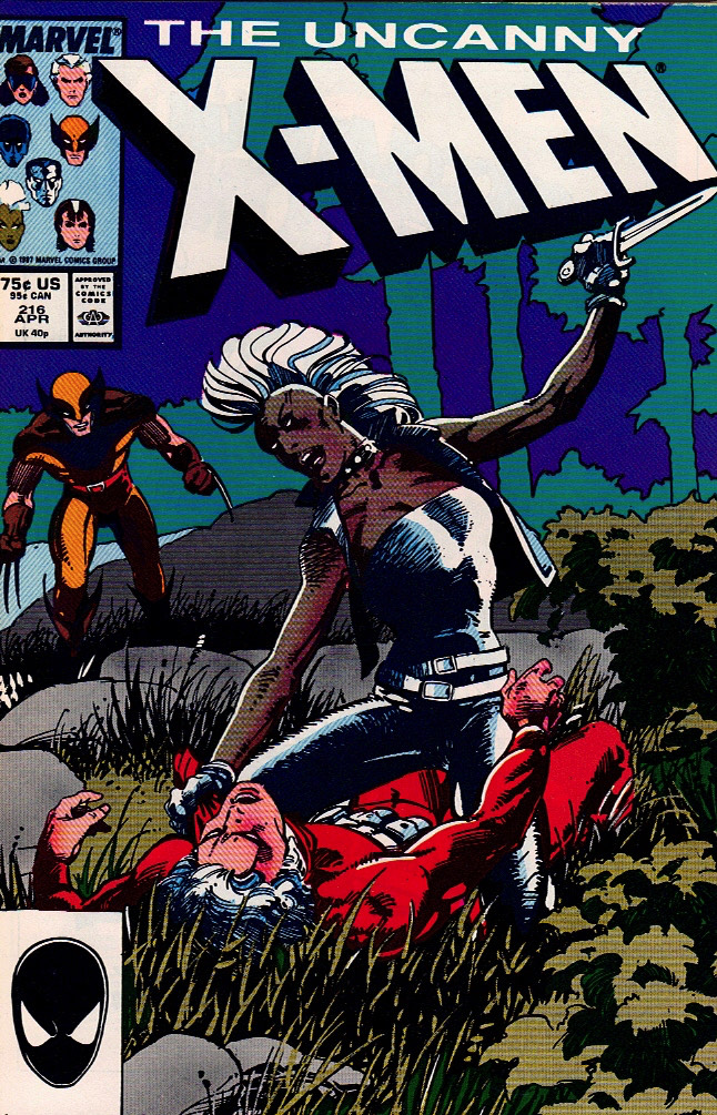 X-Men 1987 0216