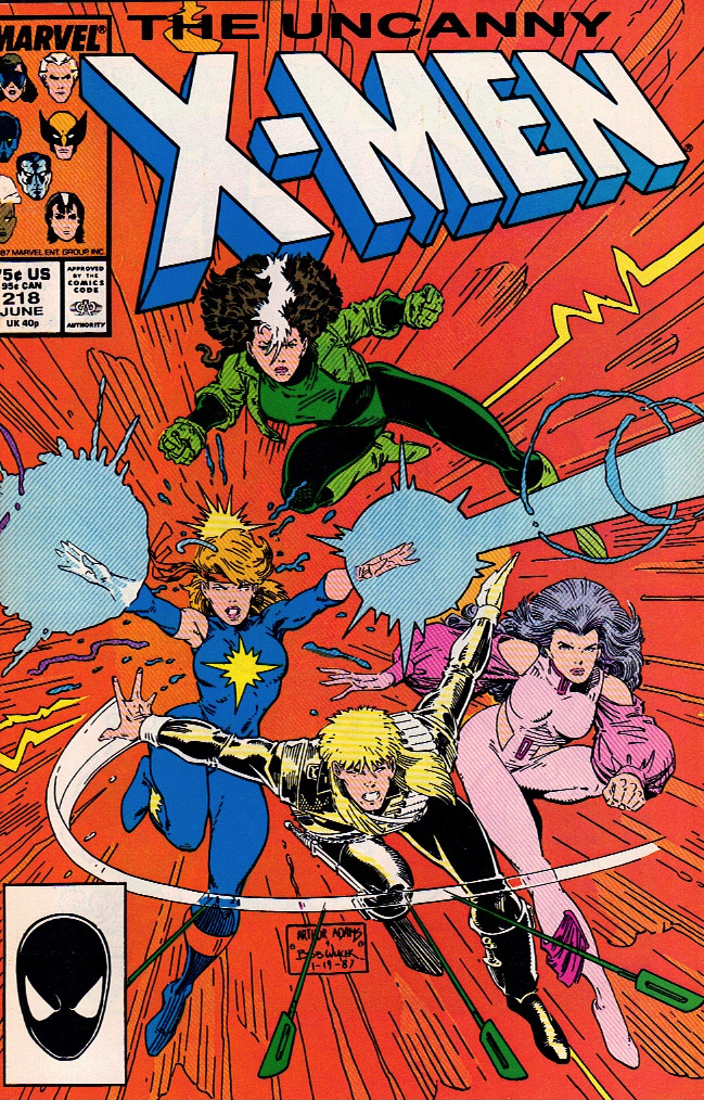 X-Men 1987 0218