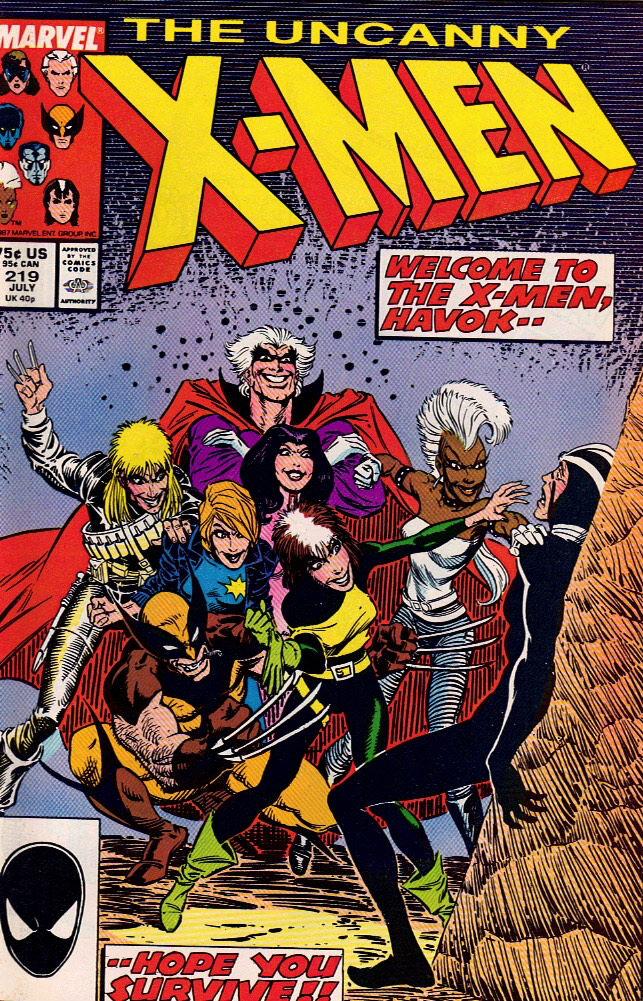 X-Men 1987 0219