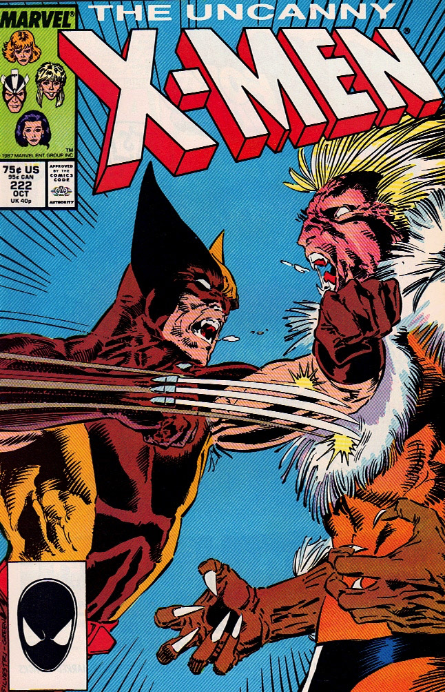 X-Men 1987 0222