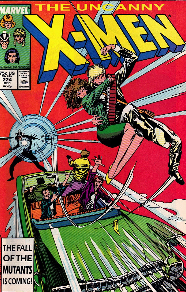 X-Men 1987 0224