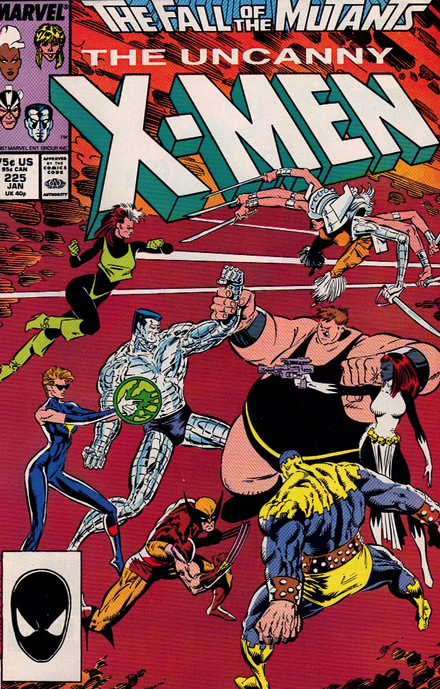 X-Men 1988 0225