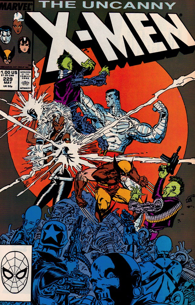 X-Men 1988 0229