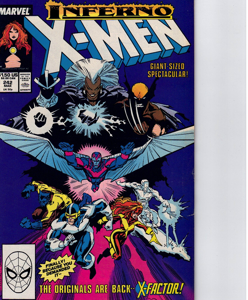 X-Men 1989 0242