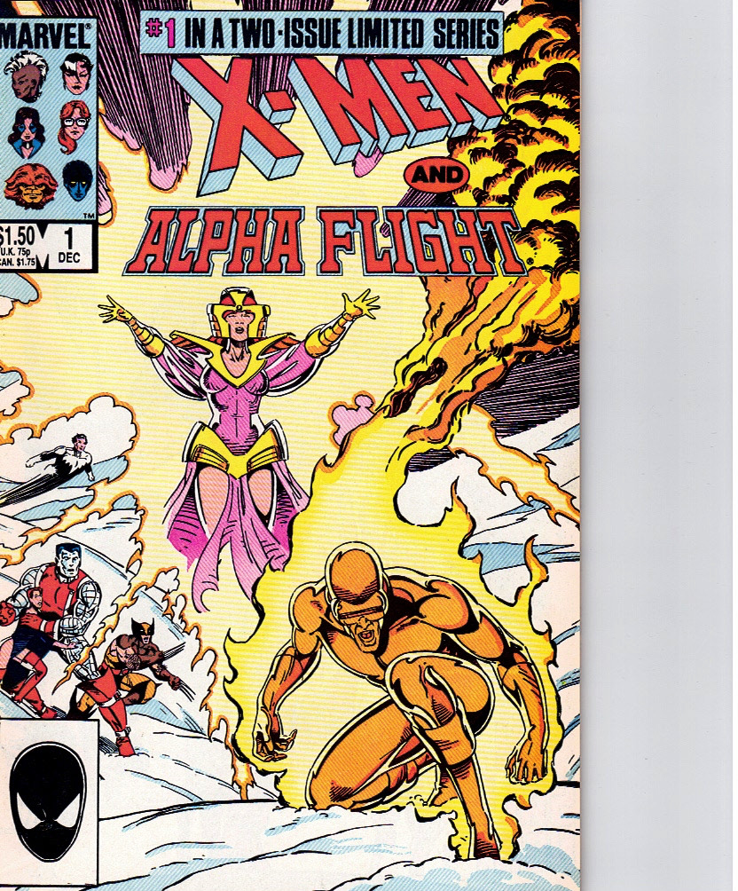 X-Men and Alpha Flight 1986 0001