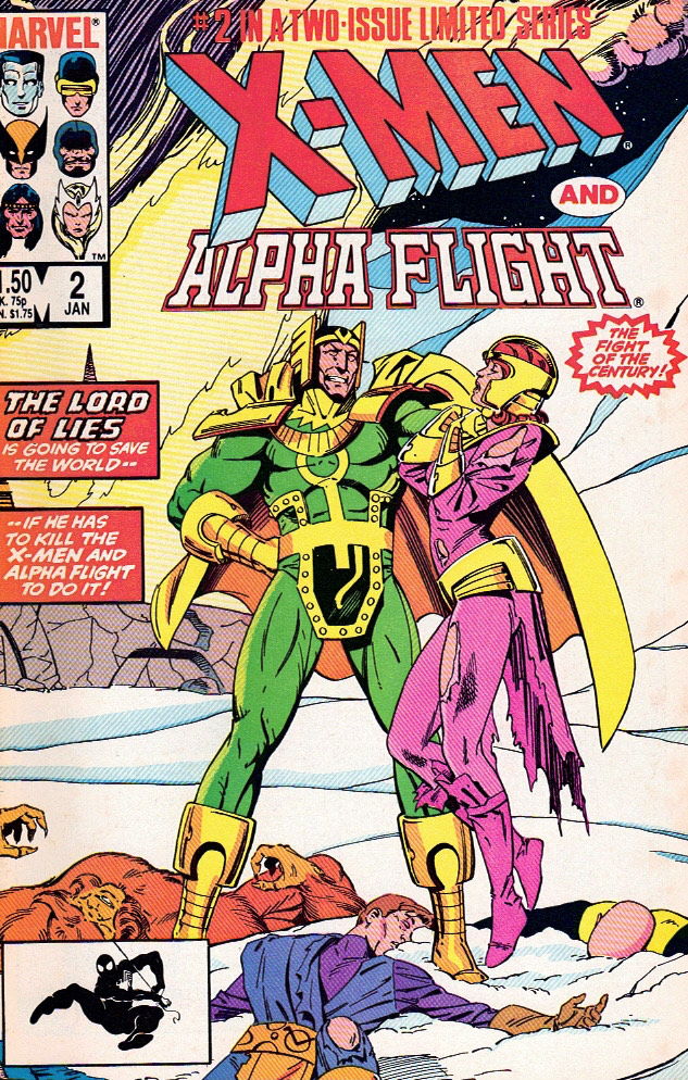 X-Men and Alpha Flight 1987 0002