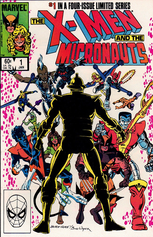 X-Men And The Micronauts 1984 0001