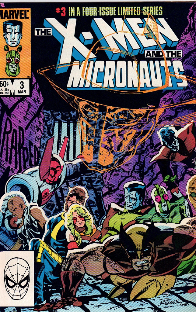 X-Men And The Micronauts 1984 0003