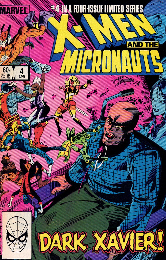 X-Men And The Micronauts 1984 0004