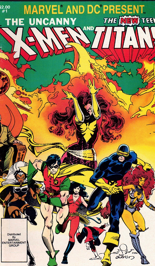 X-Men And The Teen Titans 1982 0001