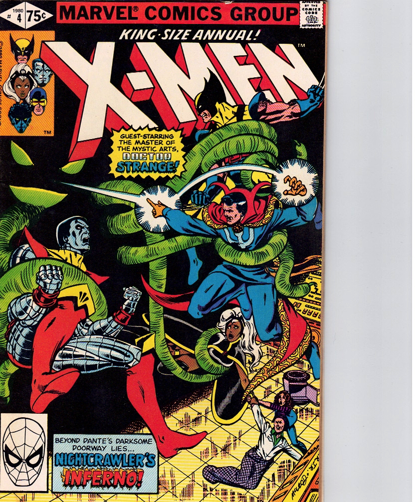 X-Men Annual 1980 0004