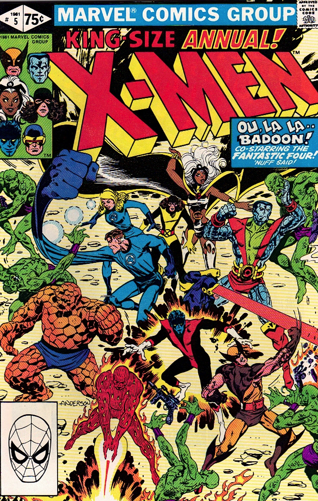 X-Men Annual 1981 0005