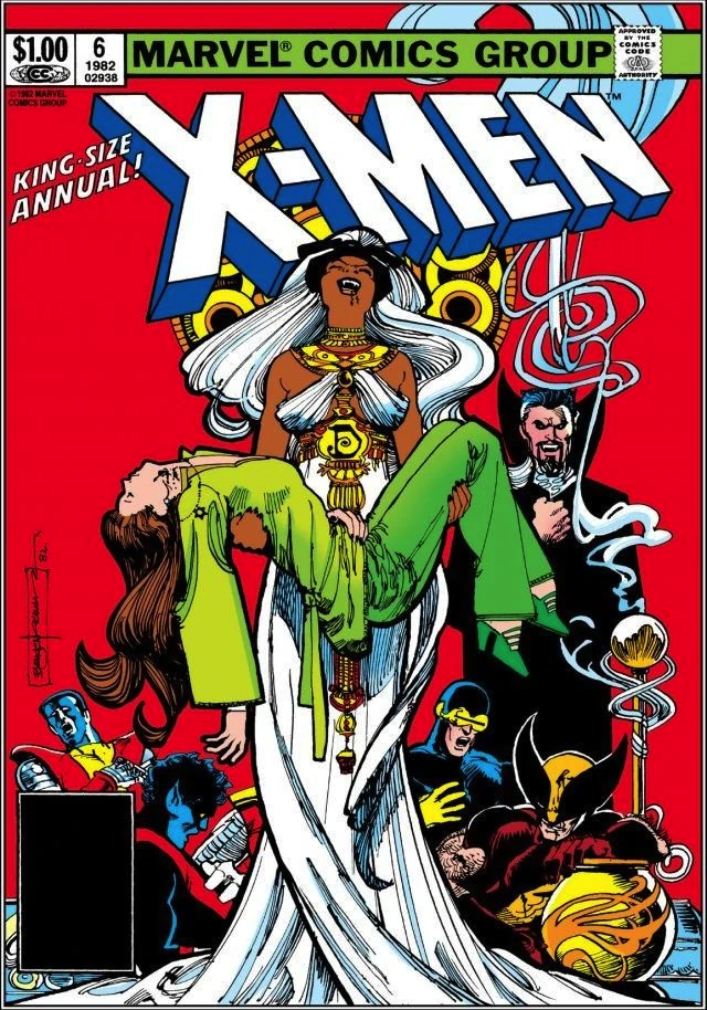 X-Men Annual 1982 0006